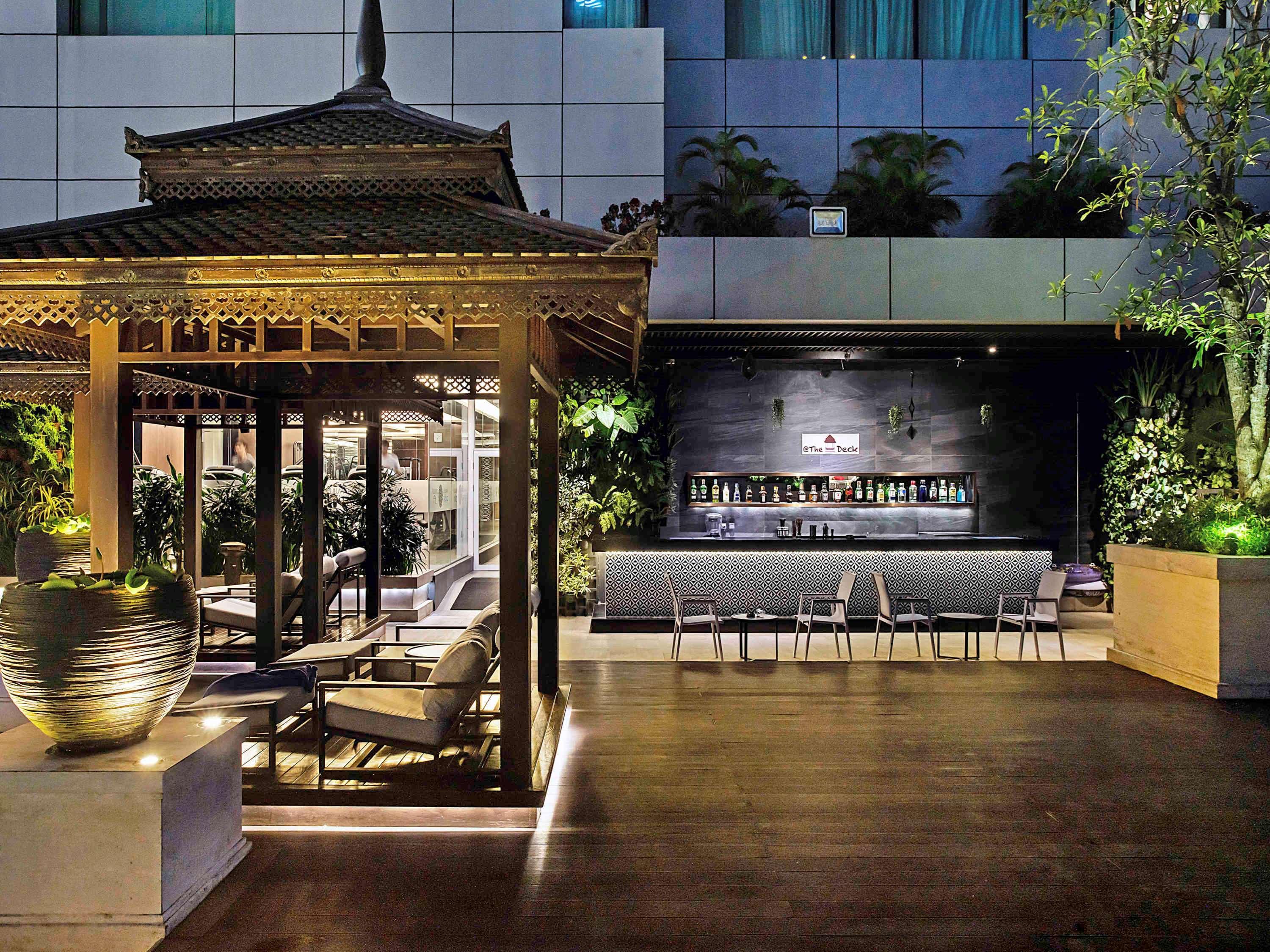 Pullman Yangon Centrepoint Hotel Kültér fotó