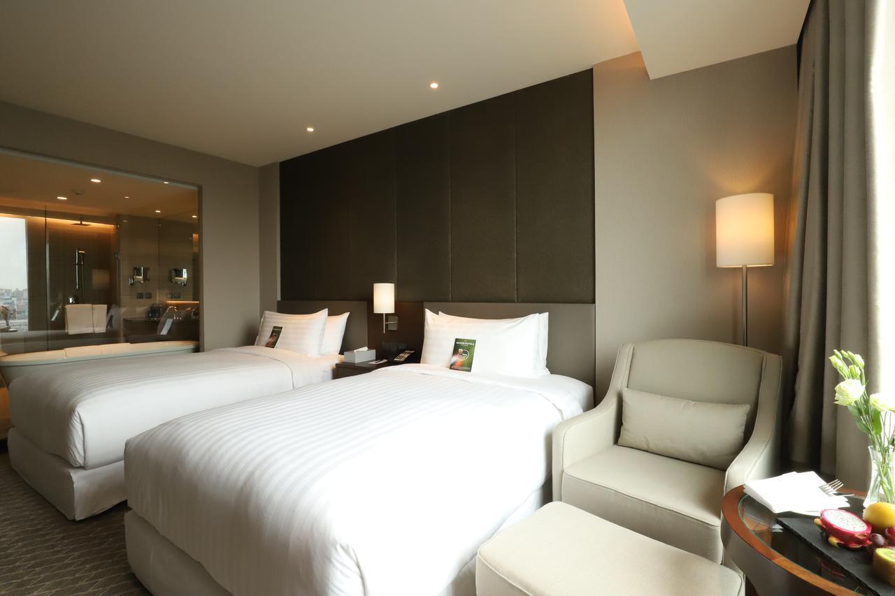 Pullman Yangon Centrepoint Hotel Kültér fotó