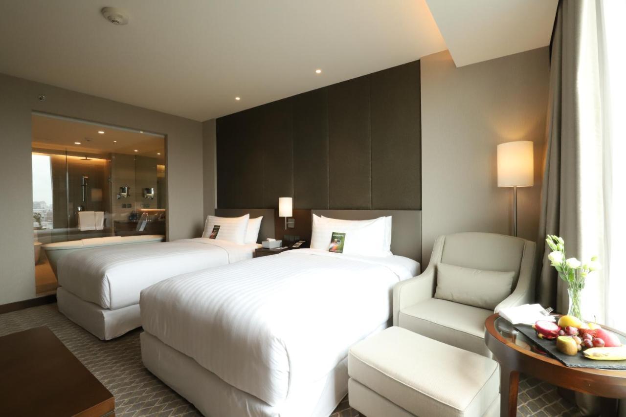 Pullman Yangon Centrepoint Hotel Kültér fotó